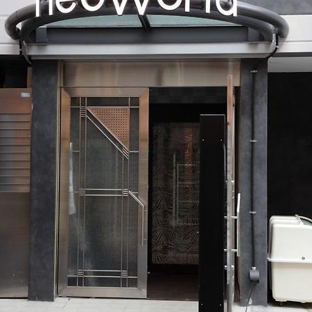 Hotel Neo World Осака Экстерьер фото